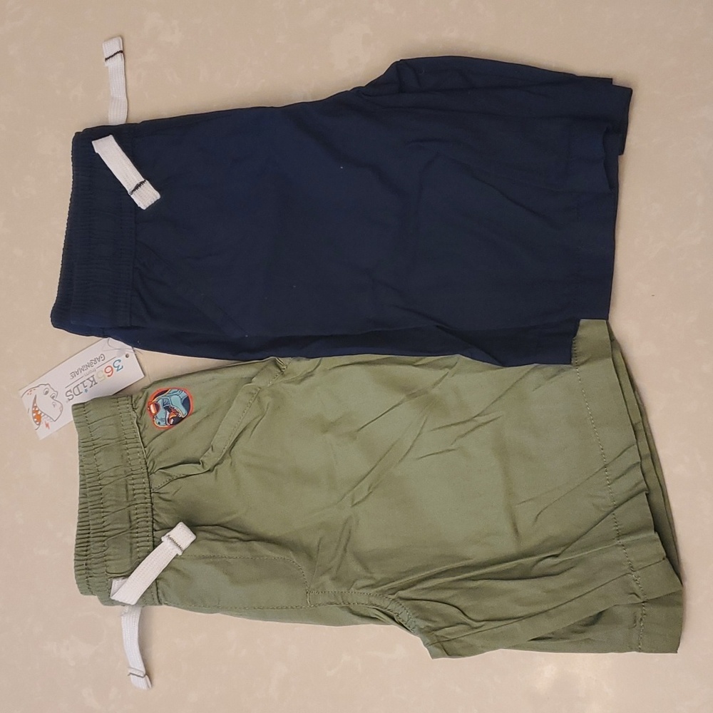NWT 2pack boy's shorts